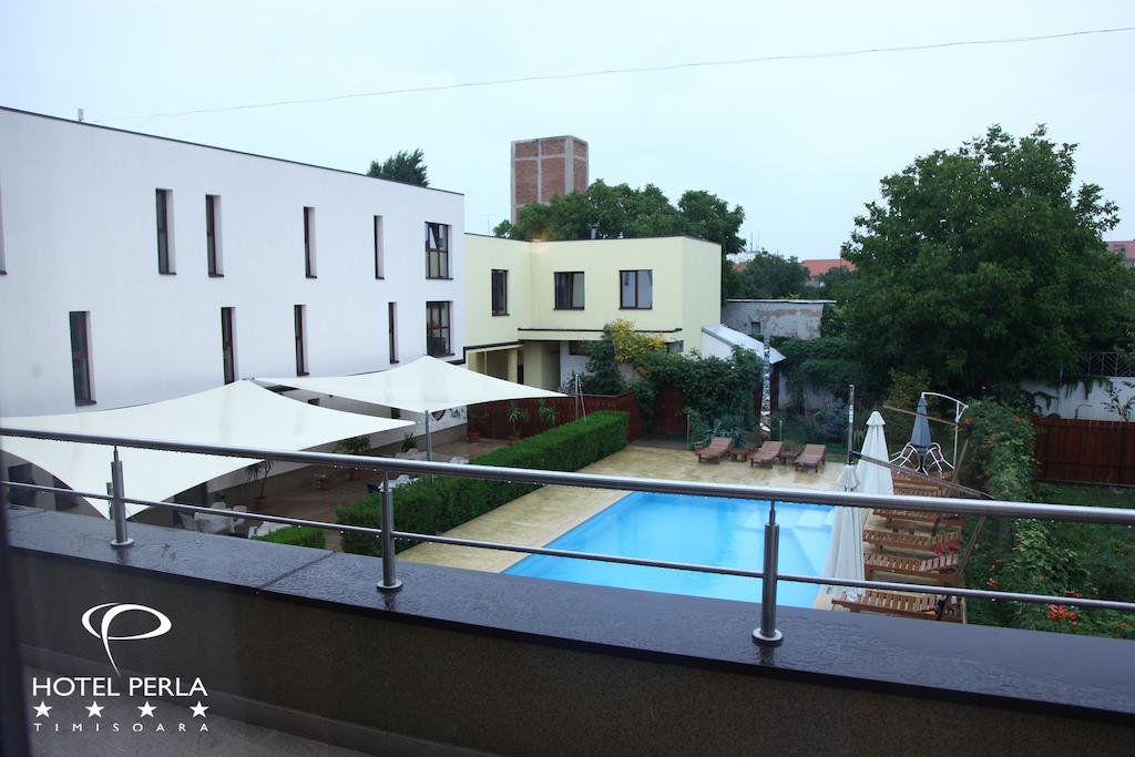 Hotel Perla Timişoara Exterior foto
