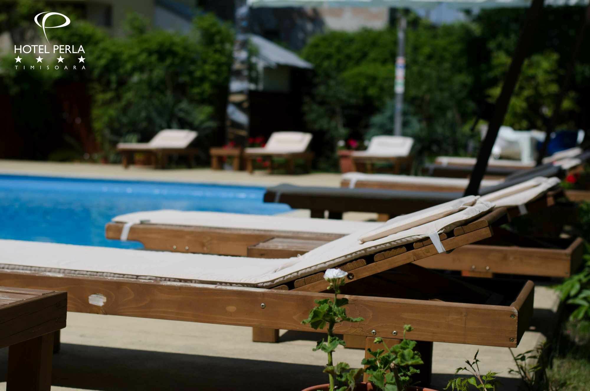 Hotel Perla Timişoara Exterior foto